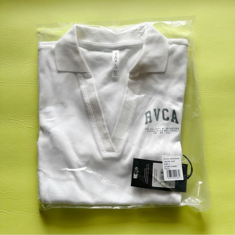 RVCA Tennis Top 🎾 - Picture 3 of 3